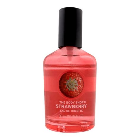 body shop strawberry perfume oil